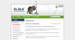 Desktop Screenshot of dr-doit.de