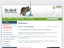 Tablet Screenshot of dr-doit.de